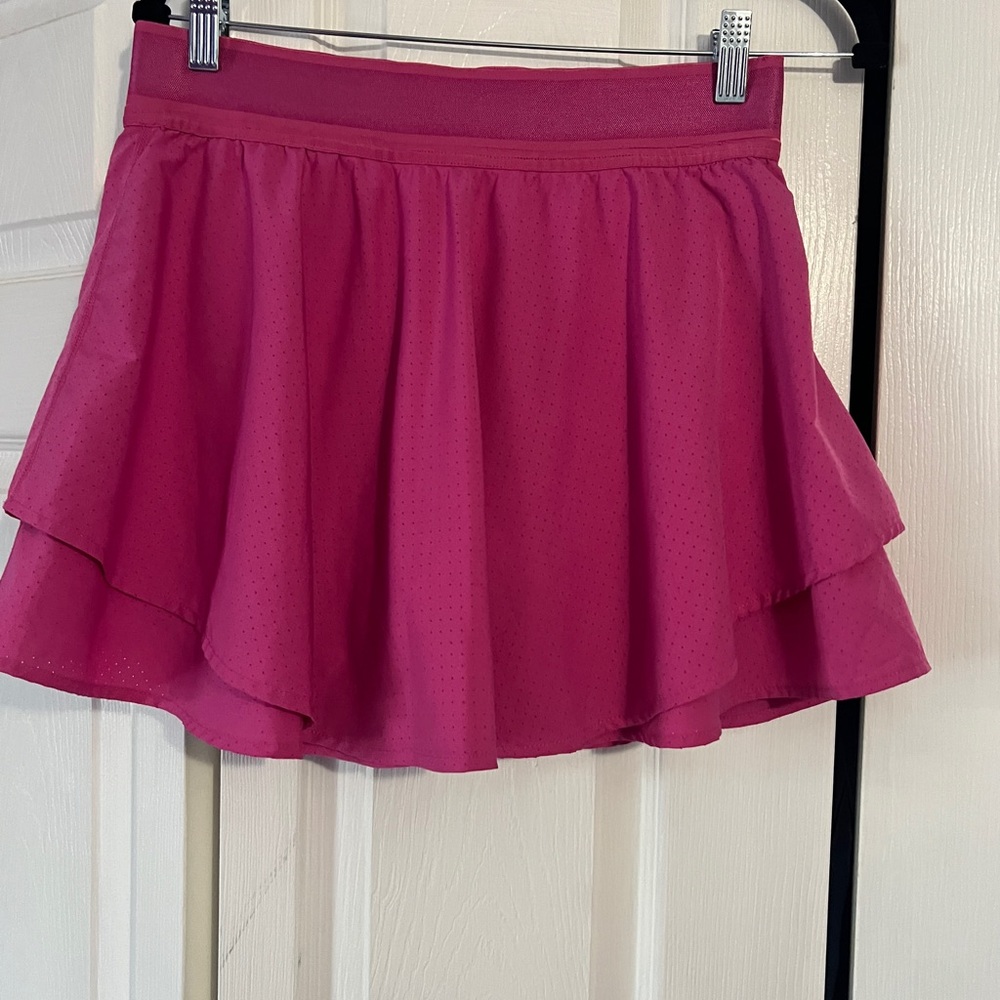 90 Degree By Reflex Pink Athletic Shorts